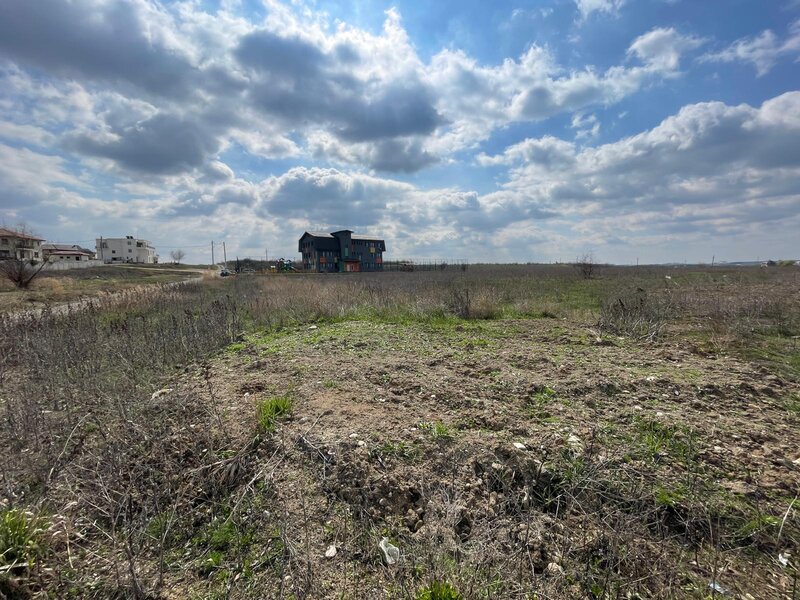 Mogosoaia, parcela teren intravilan, 499 mp, PUZ aprobat.